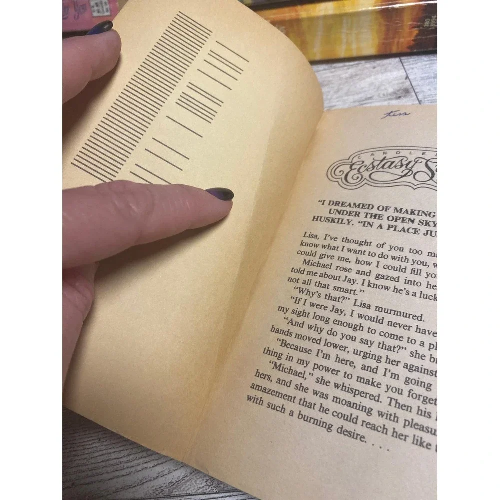 Where There's Smoke Nell Kincaid 1984 Candlelight Ecstasy Supreme‎ Romance PB